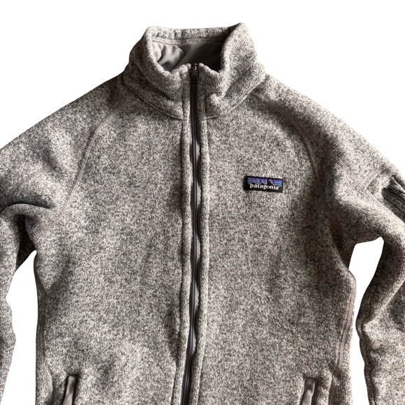 Patagonia Better Sweater Full Zip Fleece Jacket – XS – Gray Womens - Picture 10 of 11